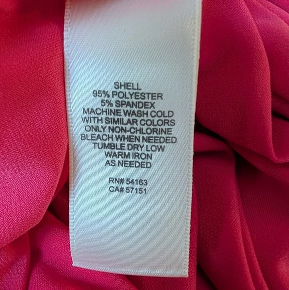 Eliza J High Neck Sleeveless Long Dress in Coral Pink Size 4 - Picture 14 of 14